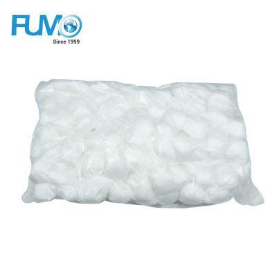 Ethylene Oxide Sterilization Two Years Raw Ball Cotton Balls Bulk