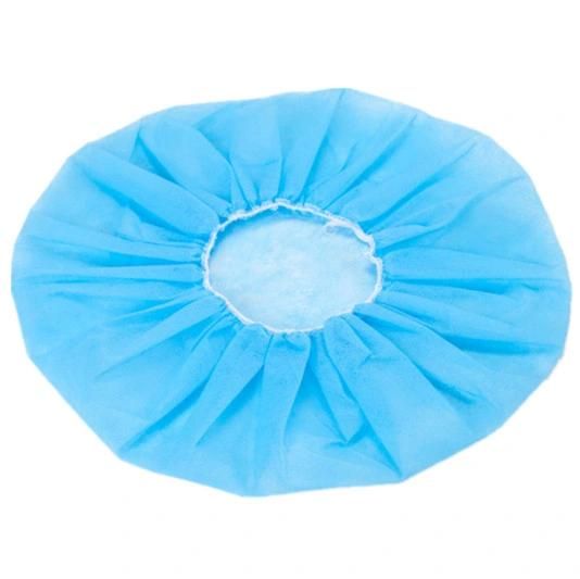 Non Woven Surgical Medical Disposable Round Bouffant Cap