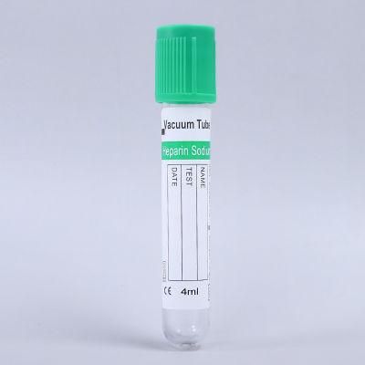 Promotional Medical Green Micro Capillary Collecting Blood Tube