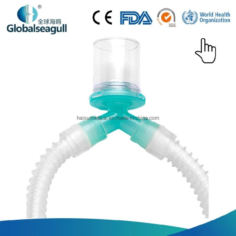 Breathing System Corrugated Ventilator Circuit