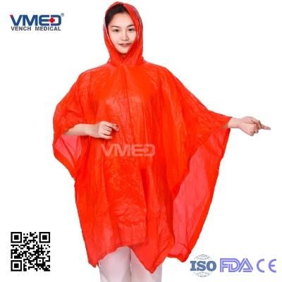 Disposable Cleanroom Garments CPE Gown for Dust Proof