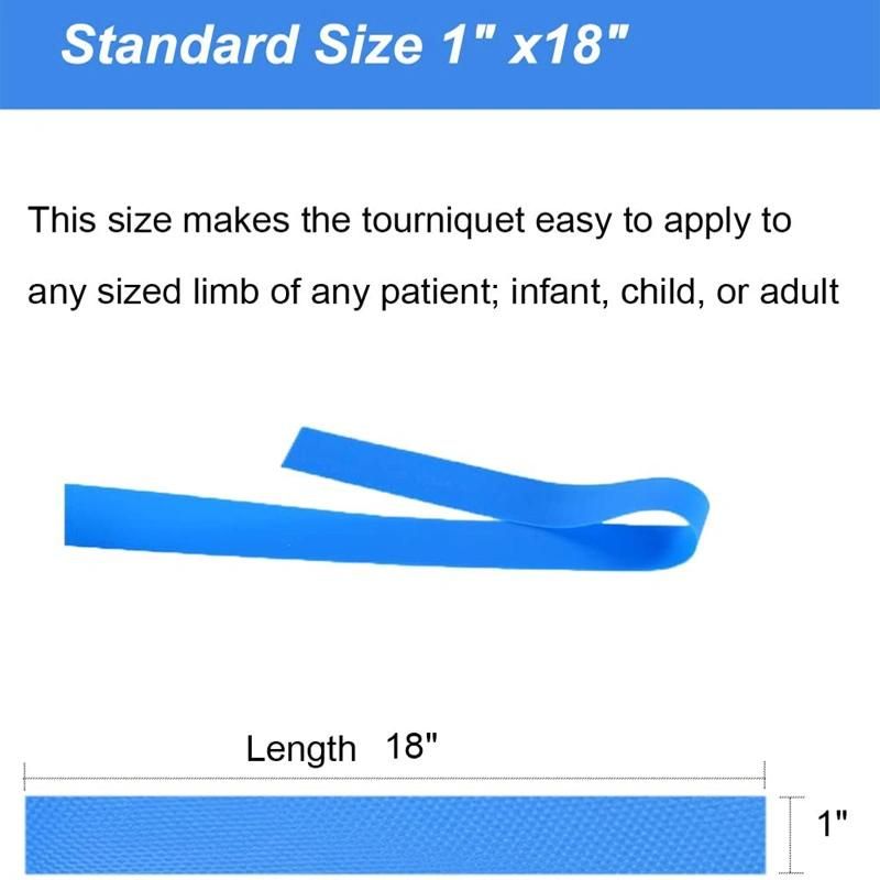 Medical Compression Tourniquet Bandage for Hemostatic Emergency