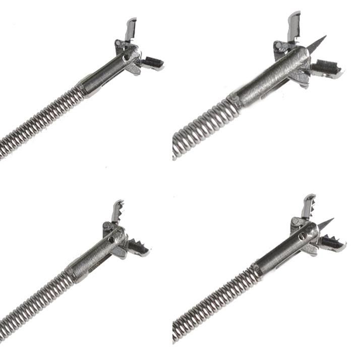 Surgical Endoscopic Disposable Alligator Forceps