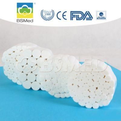 Disposable Absorbent Medical Disposables Supply Products Dental Cotton Roll