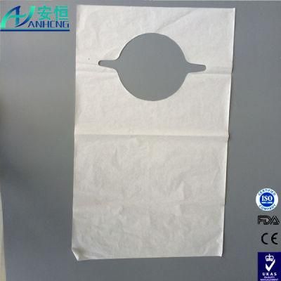 Dental Material Disposable Bib for Hospital Usage