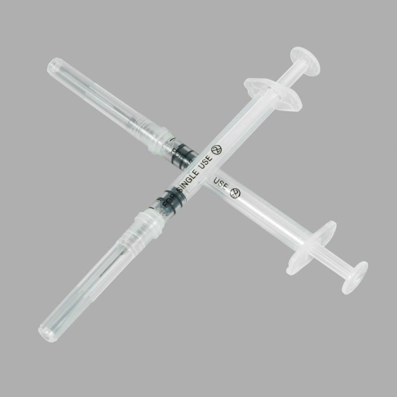 1ml/3ml/5ml/10ml/20ml/30ml/60ml Disposable Syringe for Injection Pump (luer lock)