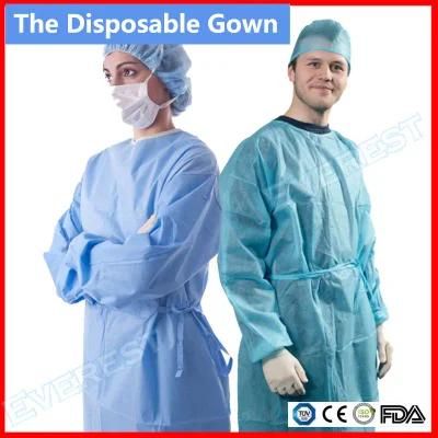 Disposable Unisex Medical Clothing