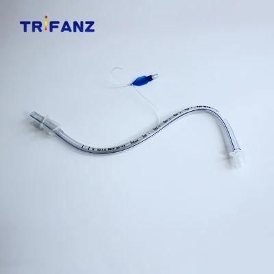 Medical PVC Nasal Preformed Cuffed Endotracheal Tube