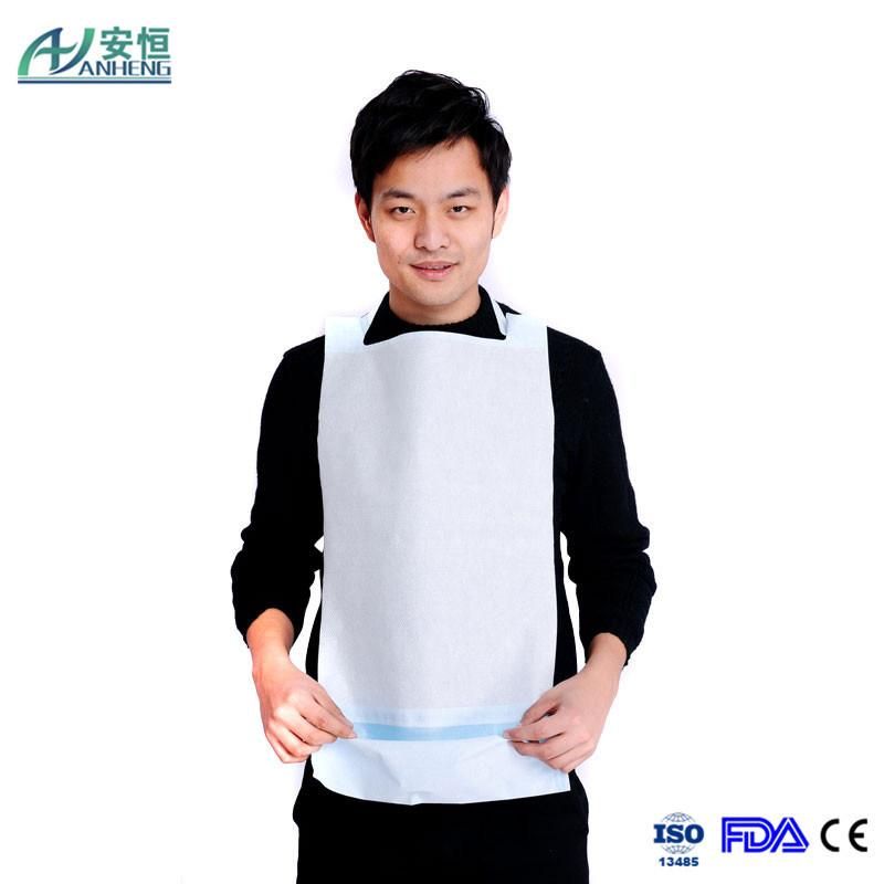 High Quality Disposable Dental Bib Dental Apron with ISO