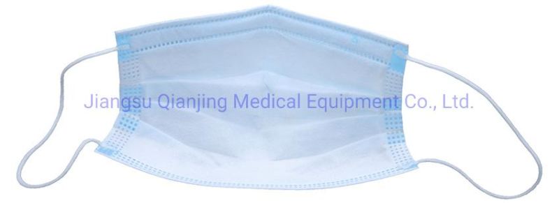 Disposable Medical Surgical Face Mask TUV Test Report En14683 Ce Type Iir