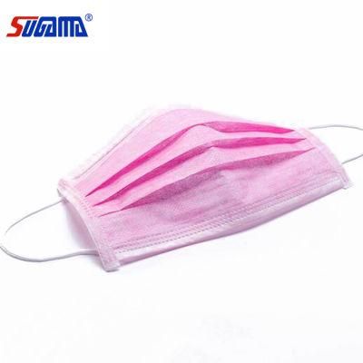 CE Standard Disposable 3 Ply Medical Face Mask