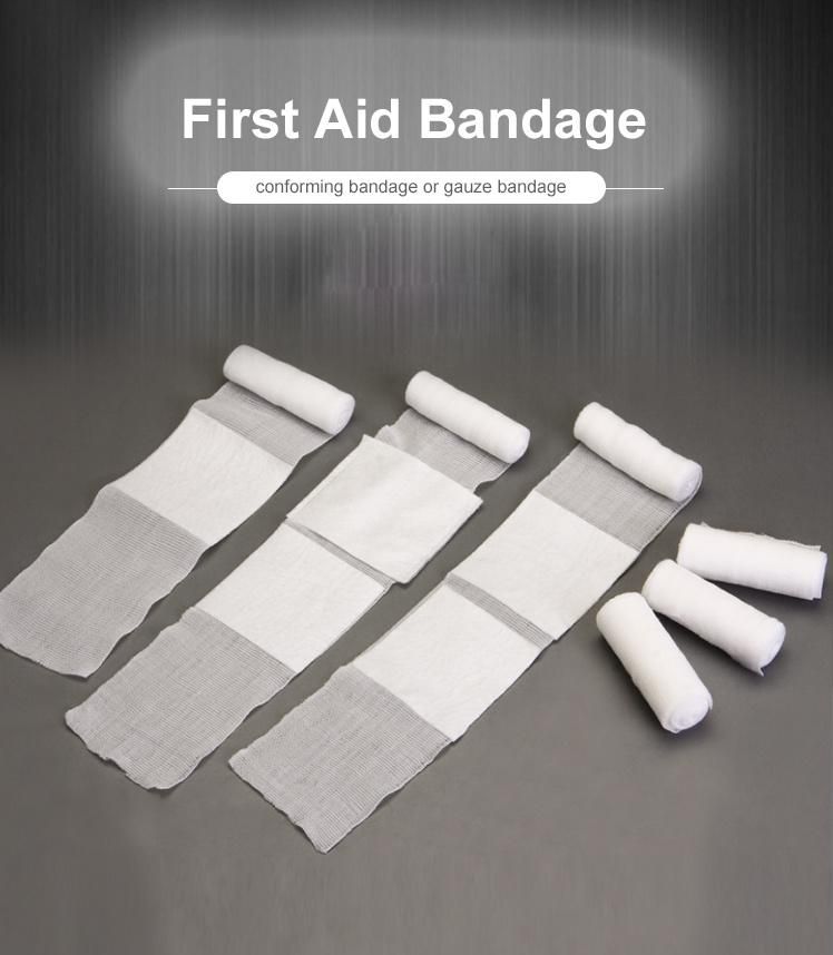 Popular Disposable First Aid Elastic Cohesive Bandage