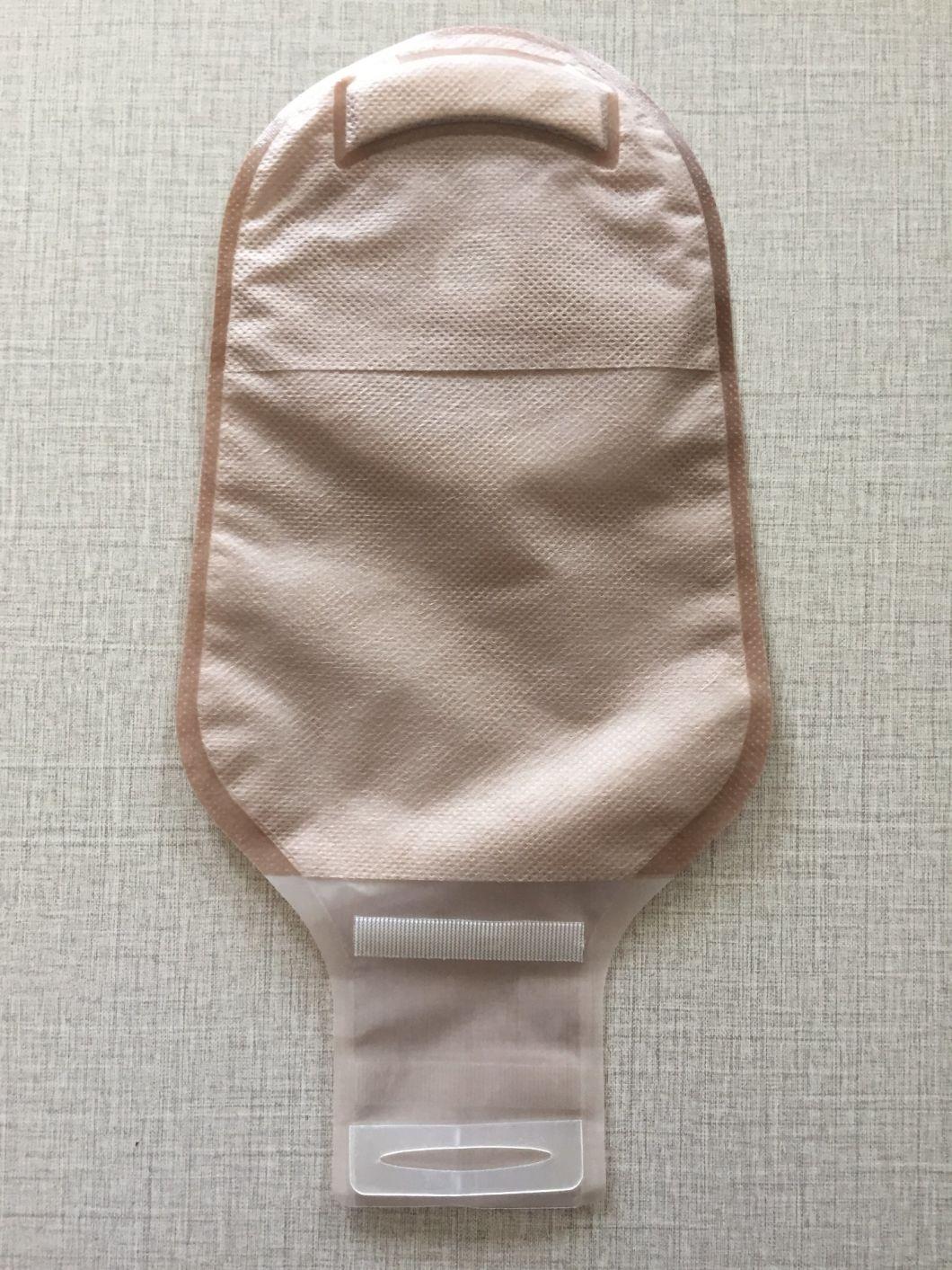 High-Quality Disposable Colostomy Bag Hydrocolloid Barrier with Activated Carbon Bag