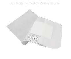 Medical Surgical Adhesive Non Woven Wound Plaster Dressing