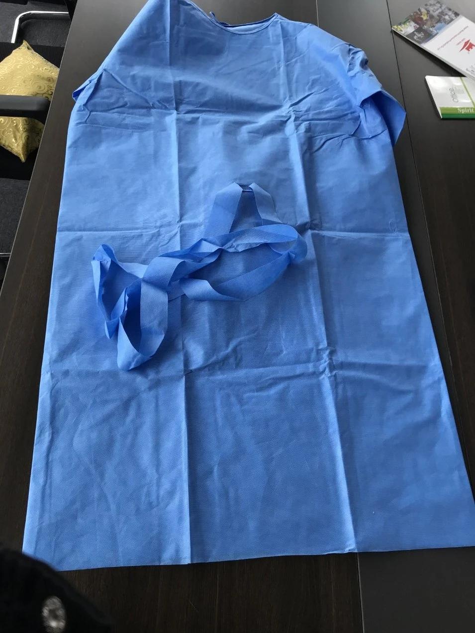 Hot Medical Supply Sterilized Hospital Disposable Surgical Gown