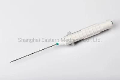 Disposable Medical Use One Step Safety Sampling Automatic Biopsy Needle 14G-18g