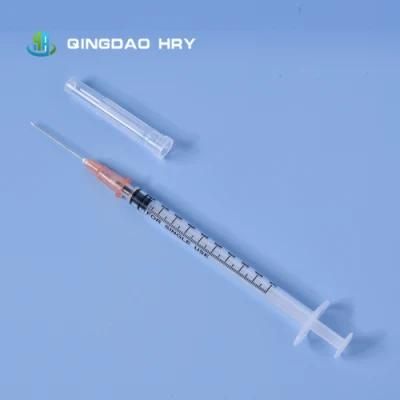 Disposable Medical Syringe Inrectorfrom China FDA CE ISO 510K