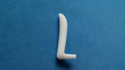 White Nasal Implant for Rhinoplasty