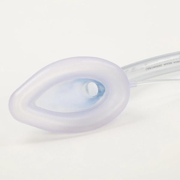 Medical Supply Disposable PVC Laryngeal Mask for Different Sizes