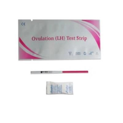 Ovulation Lh Rapid Test Strip for Home Use