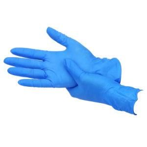 12 Inch Nitrile Medical Glove Blue Nitrile Examination Gloves Ce Disposable Gloves Nitrile