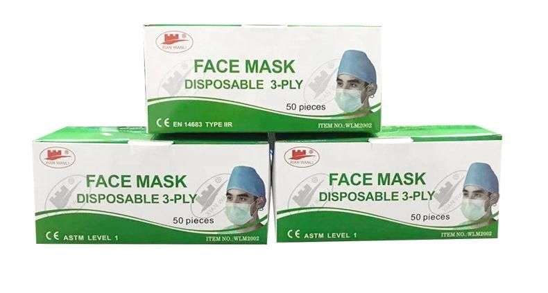 Children Disposable Kids Printed Student 3ply Cut Face Mask