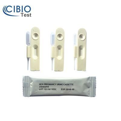 HCG Pregnancy One Step Rapid Test for in Vitro Diagnostic Use