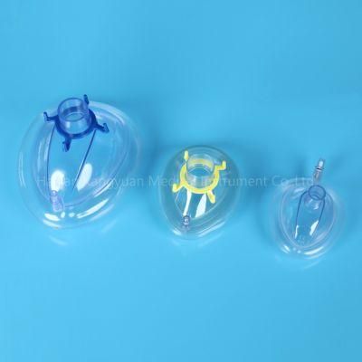 PVC Disposable Anesthesia Mask Producer