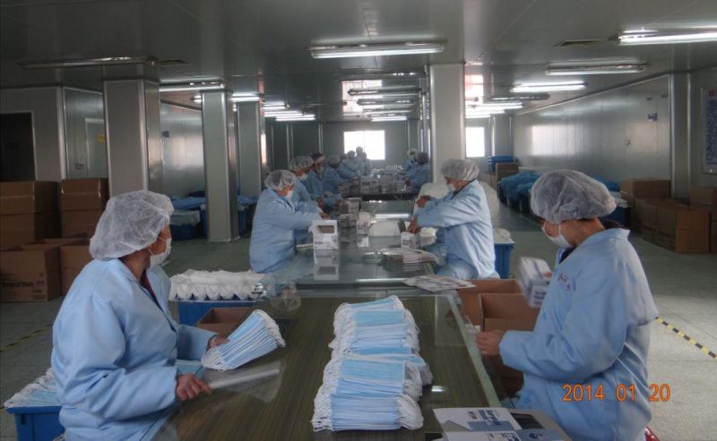 CE&ISO Certificated Medical Supply Surgical Disposable Non Woven 3D Face Masks