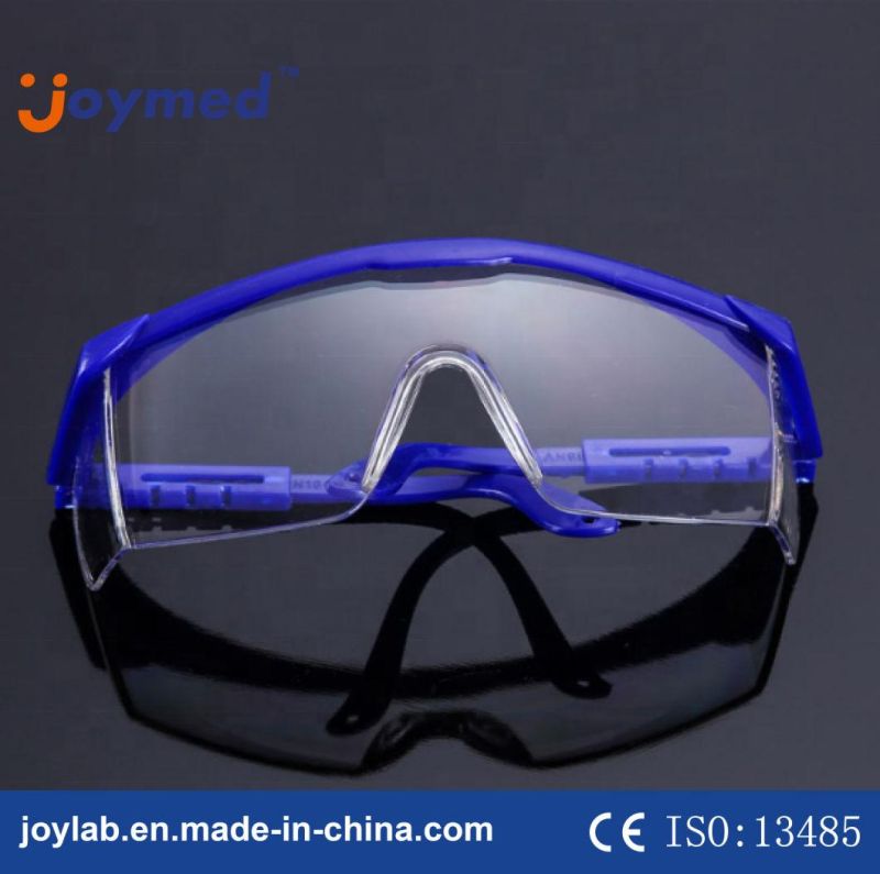 Hot-Selling Medical Protective Eye Glasses Anti Saliva Fog Safety Glasses Goggles for Chemical and Hospital