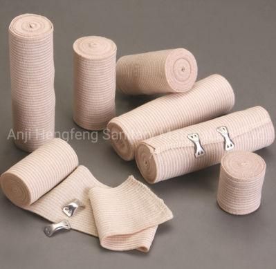 High Elastic Bandage White &amp; Skin Colour CE ISO FDA Approved