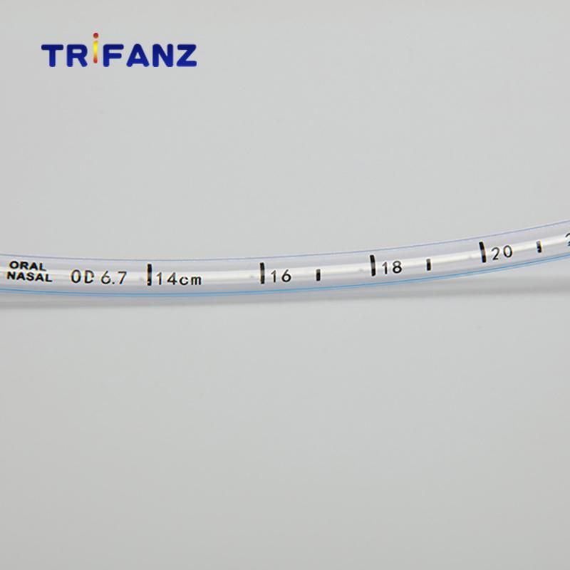 Dispossable Oral Preformed Endotracheal Tubes Cuffed for Hospital