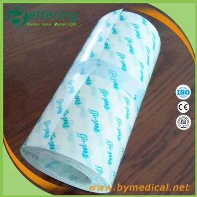 Transparent Medical Adhesive Waterproof PU Wound Dressing Roll