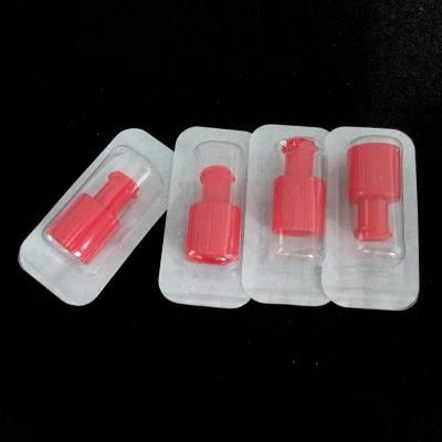 Medical Sterile Packing Luer Lock Connector Combi Stopper