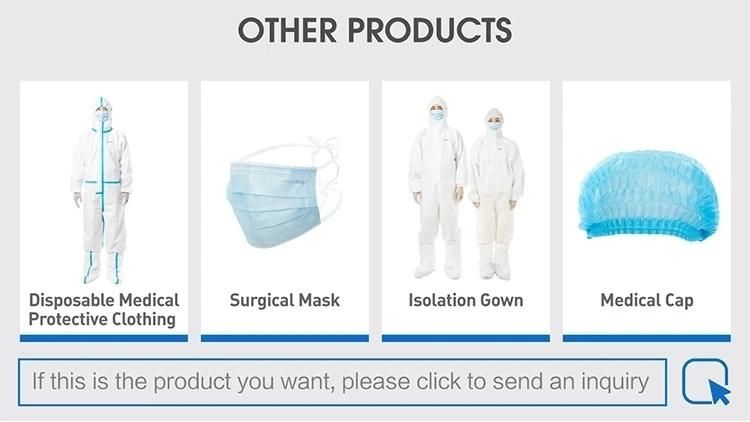 Hospital Disposable Gowns Non Woven Fabric for Disposable Surgical Gown