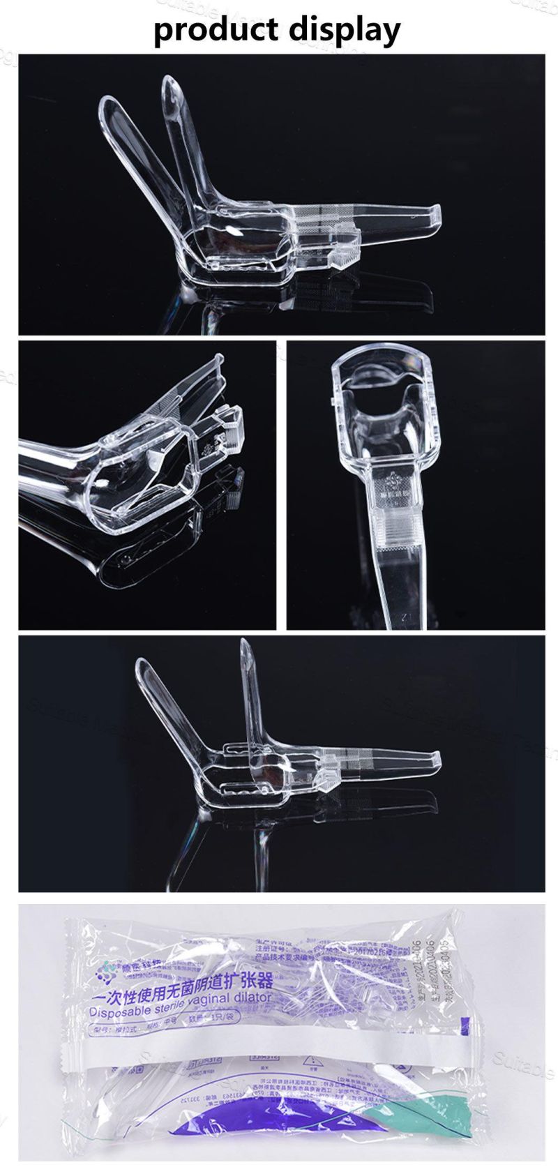 High Quality Disposable Sterile Vaginal Speculum