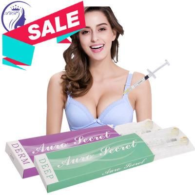 2ml 10ml Crosslinked Hyaluronic Acid Breast Injection Brands Dermal Filler Injection