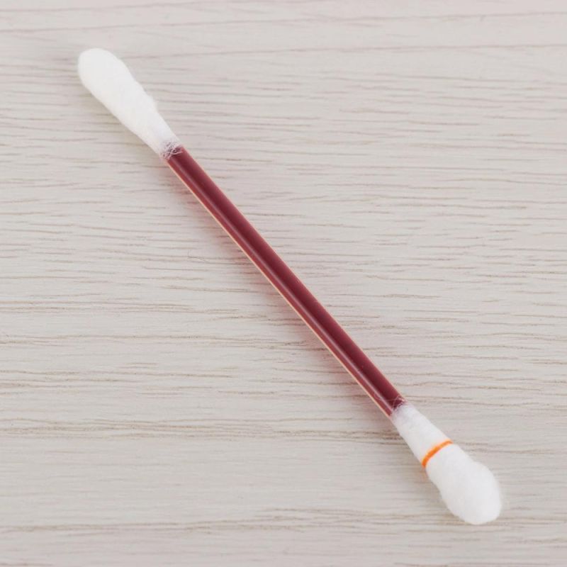 Good Quality Iodine Volts Cotton Swab Medical Liquid Cotton Stick