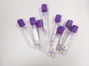 Vacuum Blood Collection Tube Purple Red, 2ml 6ml (Gel&EDTA K2)