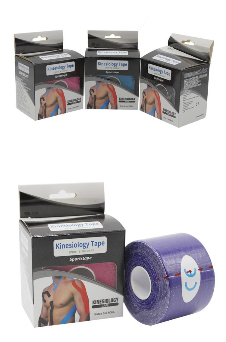 Waterproof Kinetic Sports Muscle Kinesiology Tape