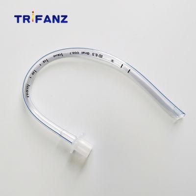 Disposable PVC Oral Performed Endotracheal Tube ISO Factory