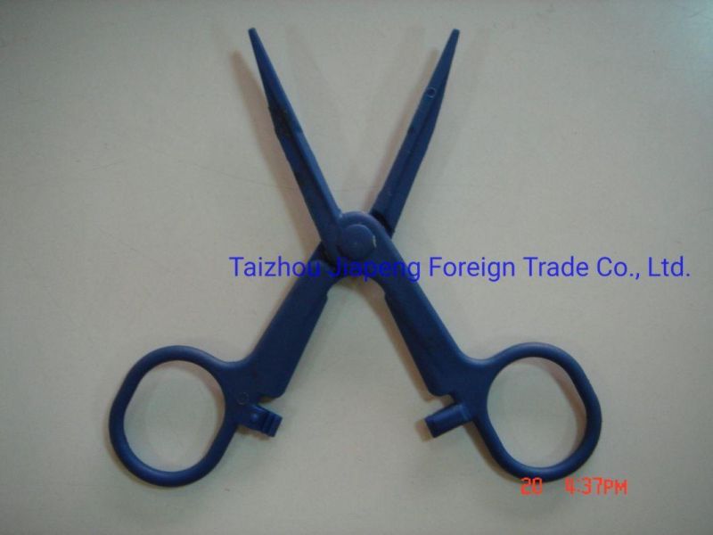 Disposable Surgical Plastic Tweezers Plastic Forceps