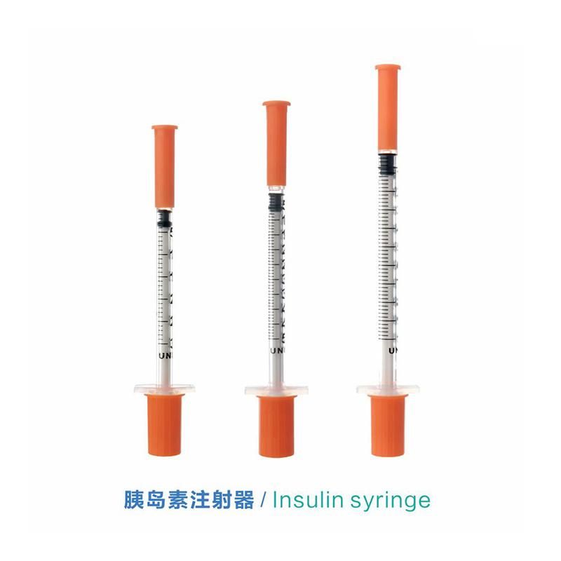 Disposable Plastic Syringe