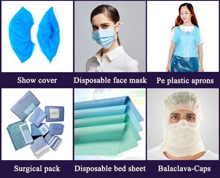 Medical Supply Nonwoven Absorbent Disposable Ent Split Surgical Drape