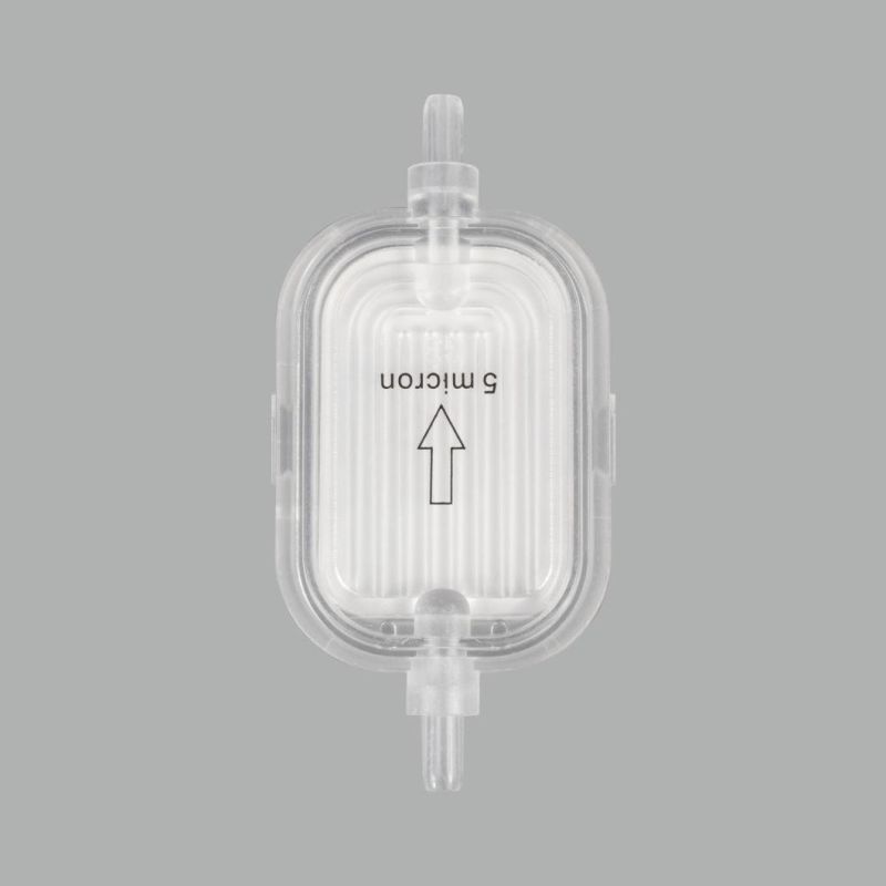 Disposable Medical Products 0.22-5 Micron Infusion Precision Filter for IV Infusion Set (micro filter for IV set)
