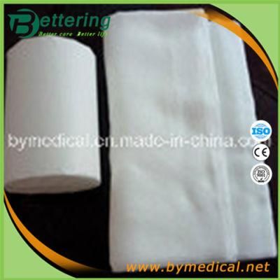 Sterile Abosrbent Cotton Zig-Zag Gauze Roll