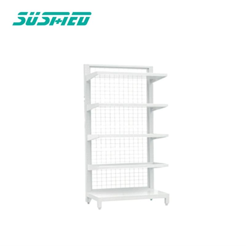 The Medicine Shelf of Double Storehouse of Hospital Furniture Medical Shelf