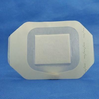 China Manufacturer Transparent Wound Film Dressing Wound Care Supply