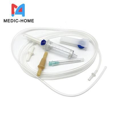 Disposable Medical Infusion Set with Needle CE Approval