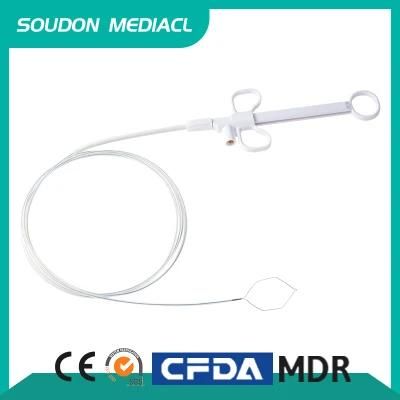 Rotatable Disposable Hot Polypectomy Snare Hexagonal Shape for Endoscopy Use Factory Wholesale